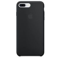 Apple Silicone Backcover Apple iPhone 8 Plus / 7 Plus - Black