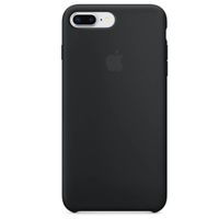 Apple Silicone Backcover iPhone 8 Plus / 7 Plus - Black