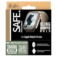 SAFE by PanzerGlass Bling Bumper Apple Watch 7-9 / SE 2024 - 41 mm - Gold