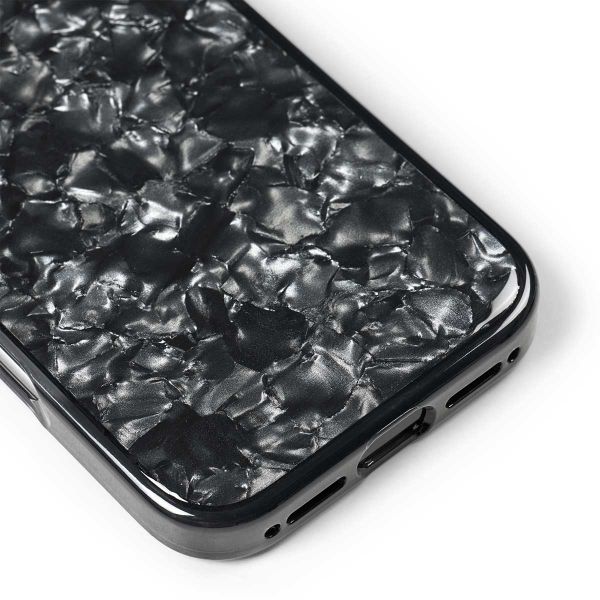 iDeal of Sweden Pearlized Case iPhone 16 - Zwart