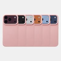 imoshion Texture Backcover Apple iPhone 18 Pro Max / 17 Pro Max - Roze