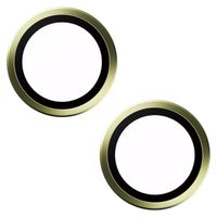 PanzerGlass Camera Protector Hoop Optic Rings Apple iPhone 15 / 15 Plus - Yellow