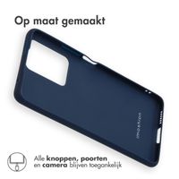 imoshion Color Backcover Xiaomi 11T (Pro) - Donkerblauw