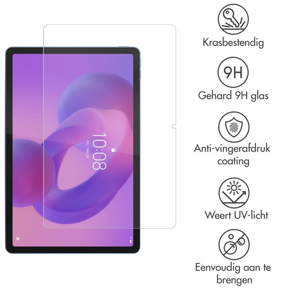 imoshion Gehard glas screenprotector Lenovo Idea Tab