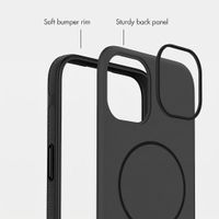 imoshion Colour Case with Thin MagSafe Ring Apple iPhone 14 / 13 - Black