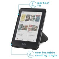 imoshion Vouwbare Bookcase Kobo Clara Colour / BW - Zwart