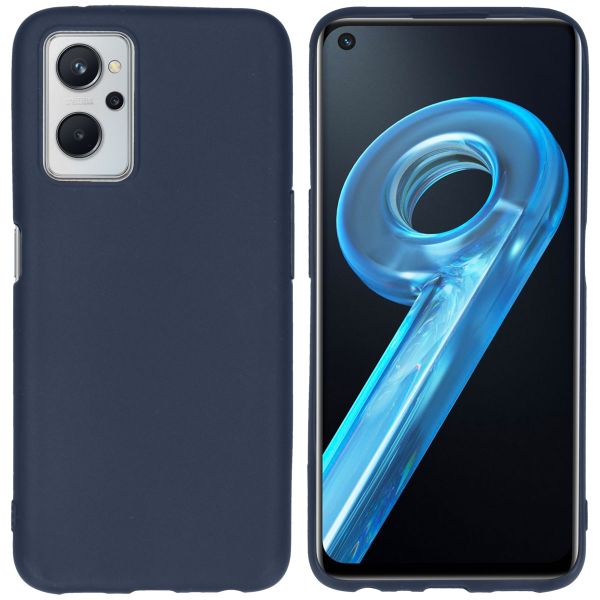 imoshion Color Backcover Realme 9i - Donkerblauw