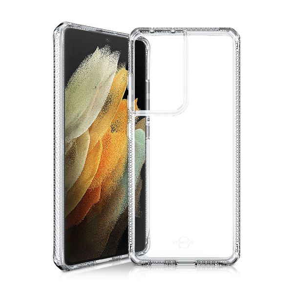 Itskins Hybrid Clear Backcover Samsung Galaxy S21 Ultra -Transparant