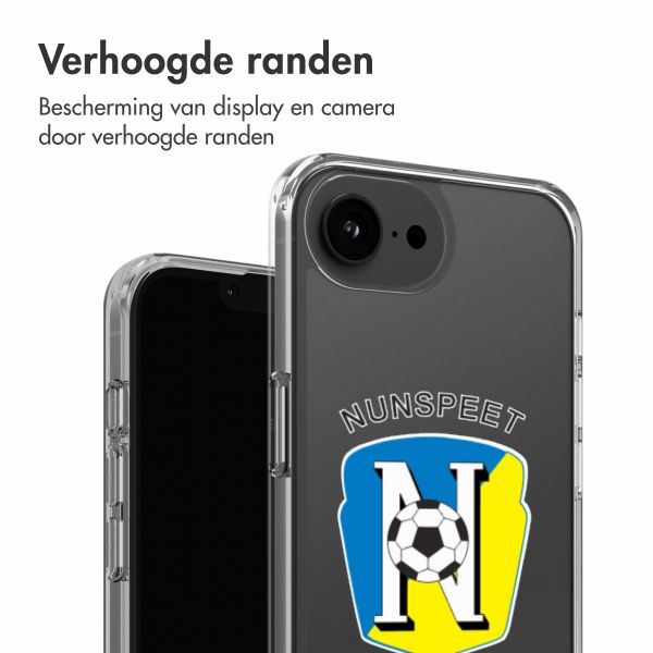 Clear Backcover Apple iPhone 17e / 16e - V.V. Nunspeet