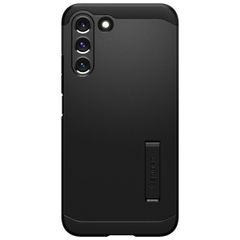 Spigen Tough Armor Backcover Samsung Galaxy S22 - Zwart