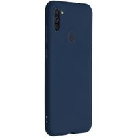 imoshion Color Backcover Samsung Galaxy M11 / A11 - Donkerblauw