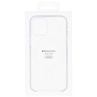 Apple Clearcase MagSafe iPhone 12 Mini - Transparant