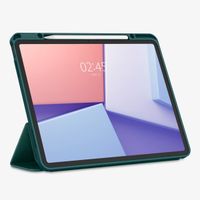 Spigen Urban Fit Bookcase iPad Air 11 inch (2024) M2 / Air 5 (2022) / Air 4 (2020) - Midnight Green