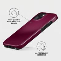 Burga Tough Case with MagSafe Apple iPhone 14 - Dark Cherry