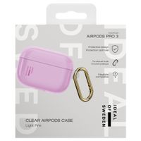 iDeal of Sweden Clear Case Apple Airpods Pro 3 - Light Pink