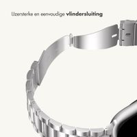 imoshion Stalen bandje Apple Watch | 38/40/41/42 mm - Zilver