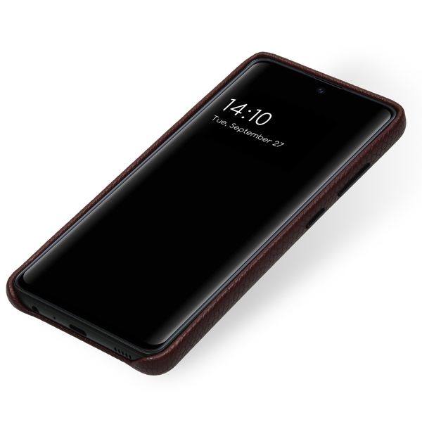 Selencia Gaia Slang Backcover Samsung Galaxy A52(s) (5G/4G) - Bordeaux