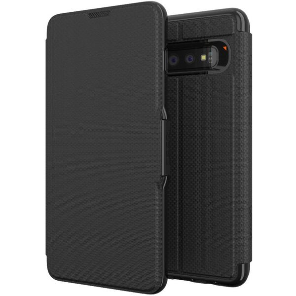 ZAGG Oxford Bookcase Samsung Galaxy S10 Plus - Zwart