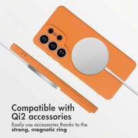 imoshion Colour Back Cover with MagSafe Samsung Galaxy S26 Ultra - Orange