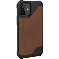 UAG Metropolis LT Backcover iPhone 12 Mini - Leather Brown