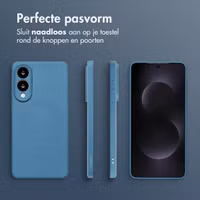 imoshion Color Backcover met MagSafe Samsung Galaxy S25 Edge - Donkerblauw