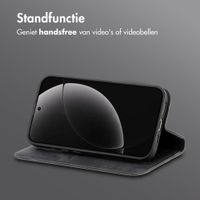 imoshion Slim Bookcase Realme GT 8 Pro - Zwart