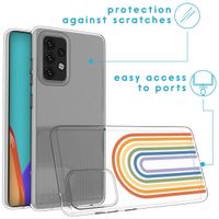 imoshion Design hoesje Samsung Galaxy A52(s) (5G/4G) - Rainbow