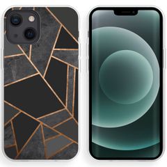 imoshion Design hoesje Apple iPhone 13 Mini - Black Graphic