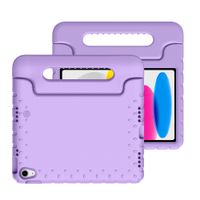 imoshion Kidsproof Backcover met handvat Apple iPad 11 (2025) 11 inch A16 / iPad 10 (2022) 10.9 inch - Lila