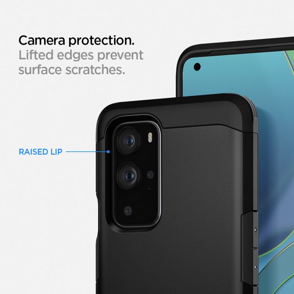 Spigen Tough Armor Backcover OnePlus 9 Pro - Zwart