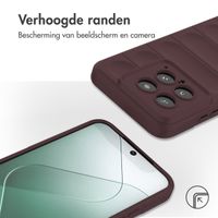 imoshion EasyGrip Backcover Xiaomi 14 - Aubergine