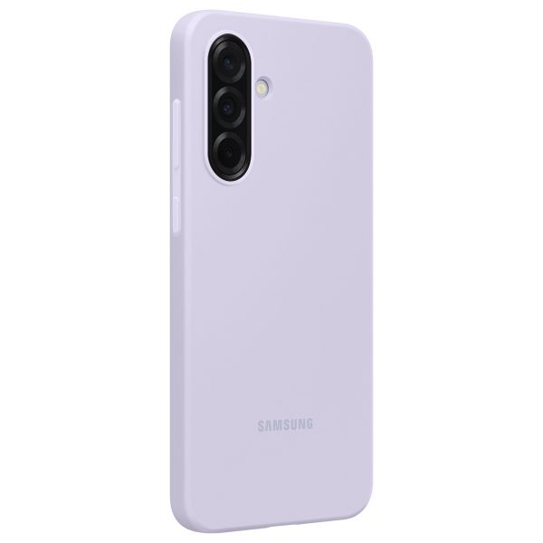 Samsung Originele Silicone Backcover Samsung Galaxy A36 - Lavender