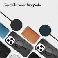 imoshion Sparkle Backcover met MagSafe Apple iPhone 14 Pro - Glitter Zwart