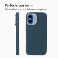 Accezz Mesh Backcover met MagSafe Apple iPhone 17 - Donkerblauw