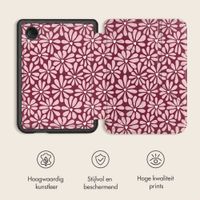 imoshion Design Vouwbare Bookcase Kobo Clara Colour / BW - Bloom Love Blush