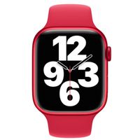 Apple Sport Band Apple Watch Series 1 t/m 11 / SE / Ultra (44/45/46/49 mm) - Red