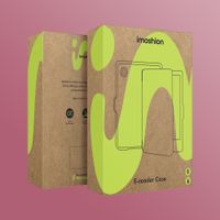 imoshion Design Clear Backcover Kobo Libra Colour - Bloom Love Blush