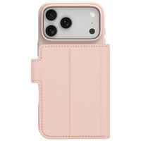 dbramante1928 Copenhagen ICON Bookcase Apple iPhone 18 Pro Max / 17 Pro Max - Pink Sand