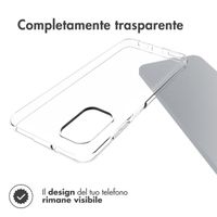 Accezz Clear Backcover Nokia G60 - Transparant