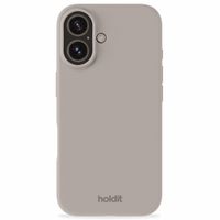 Holdit Silicone Case Apple iPhone 16 Plus - Taupe