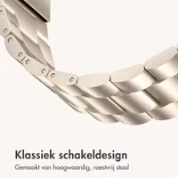 imoshion Stalen bandje  - Universeel 20 mm aansluiting - Starlight