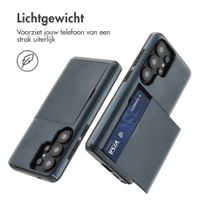 imoshion Backcover met pasjeshouder Samsung Galaxy S26 Ultra - Donkerblauw