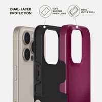Burga Tough Case with MagSafe Apple iPhone 16 Pro - Dark Cherry