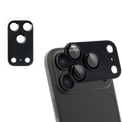 imoshion Camera Protector Glas 2 Pack voor de Apple iPhone 18 Pro Max - Black