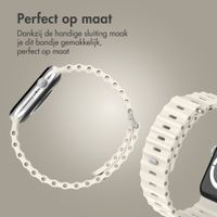 Accezz Ocean bandje Apple Watch | 38/40/41/42 mm - Sterrenlicht