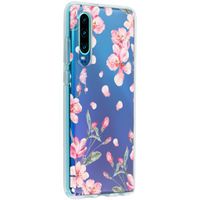 Design Backcover Huawei P30 - Bloesem Watercolor