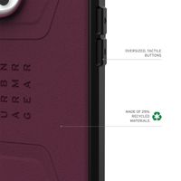 UAG Civilian Backcover MagSafe iPhone 16 Pro - Bordeaux