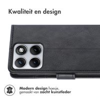 imoshion Luxe Bookcase Motorola Edge 70 Fusion - Zwart