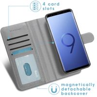 imoshion Luxe Portemonnee Samsung Galaxy S9 - Grijs
