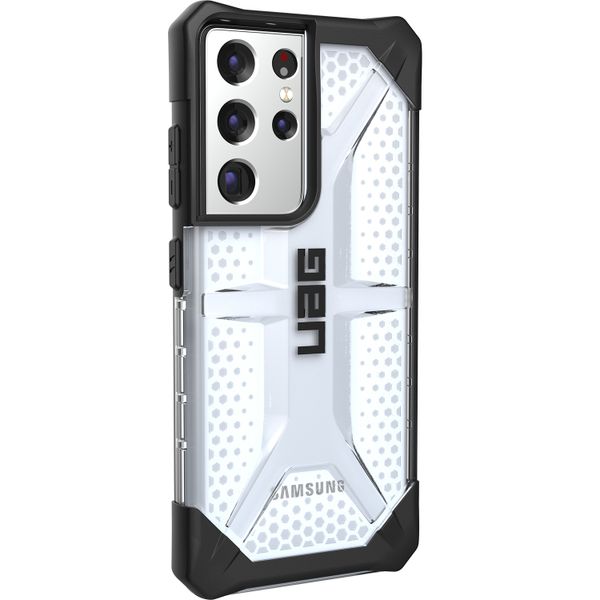 UAG Plasma Backcover Samsung Galaxy S21 Ultra - Ice Clear